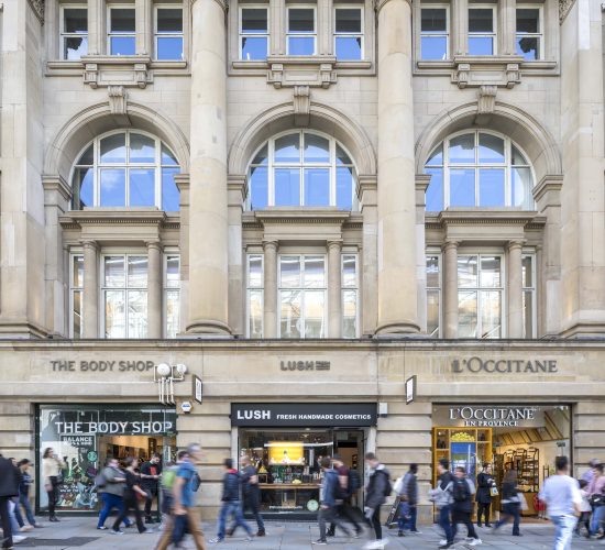 Manchester Royal Exchange Retail